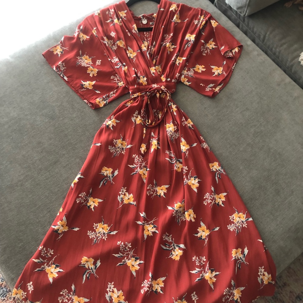 Margaret O’Leary equinox midi dress